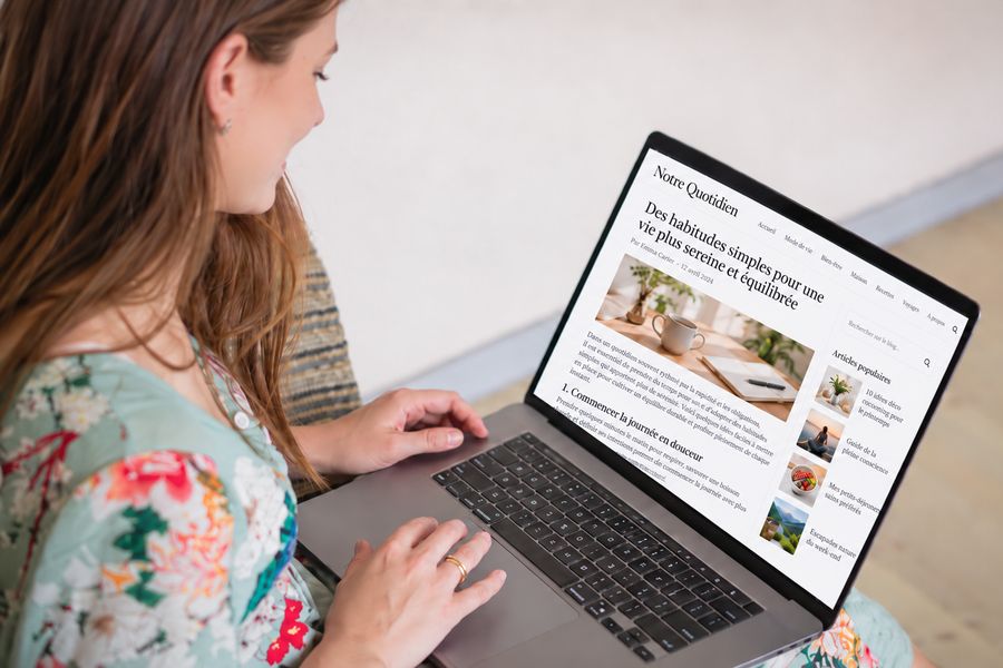 Son article est publié sur son blog